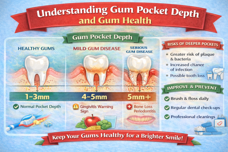 Understanding Gum Pocket Depth and Gum Health