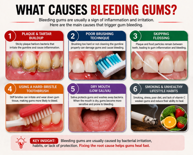 Bleeding Gums Treatment