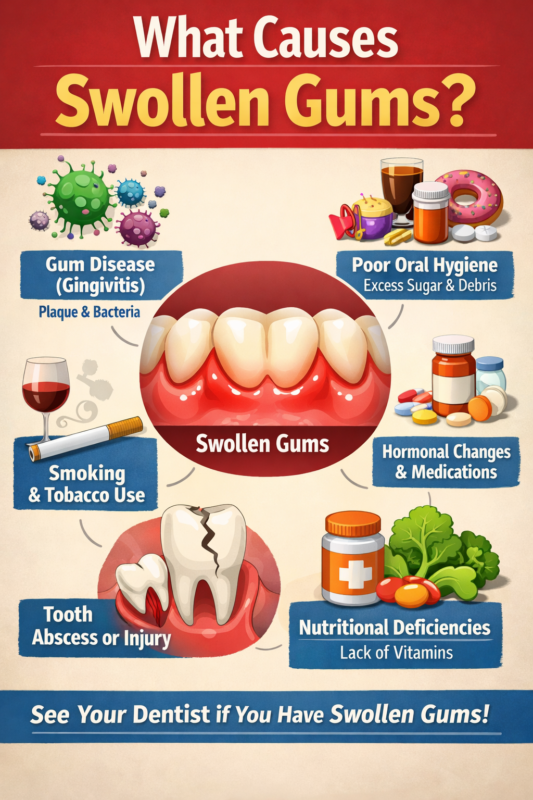Swollen Gums Treatment