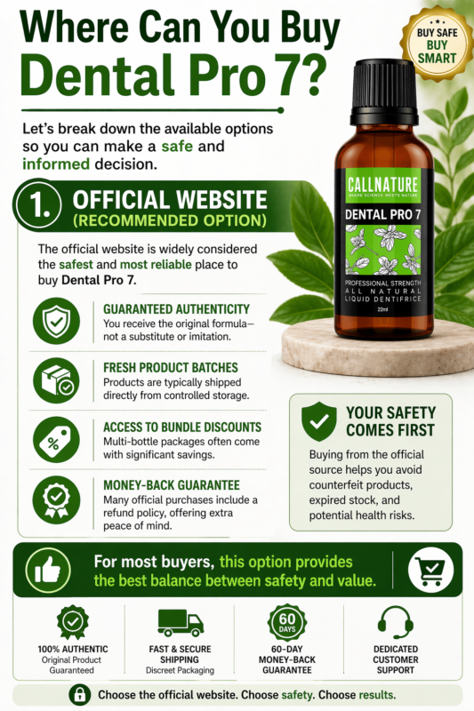 Where to Buy Dental Pro 7 Safely Online