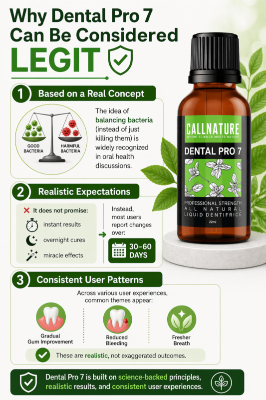 Dental Pro 7 Scam or Legit?