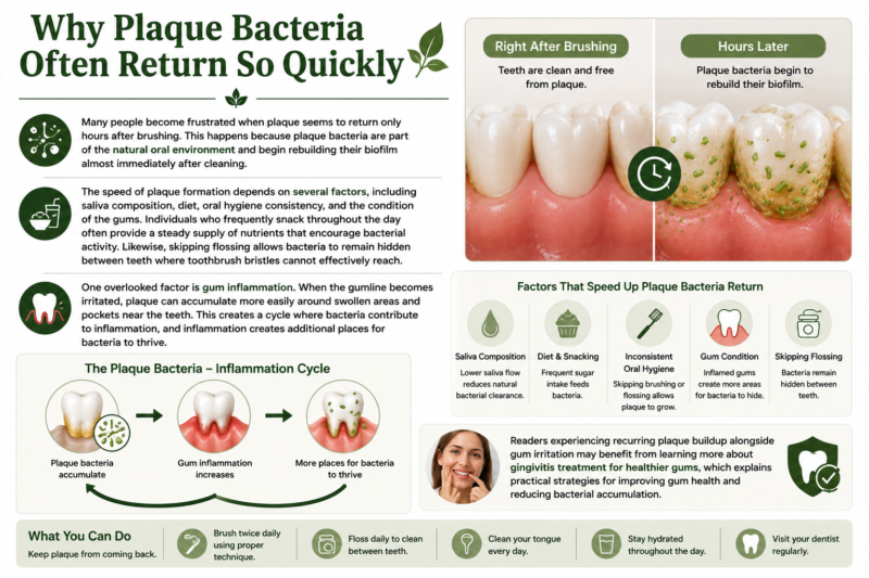 Plaque Bacteria Control for Better Gum Health