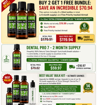 Dental Pro 7 Price and Discounts