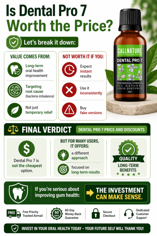 Dental Pro 7 Price and Discounts