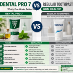 Dental Pro 7 vs Regular Toothpaste
