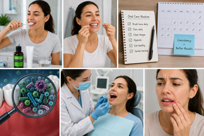 Dental Pro 7 vs Regular Toothpaste