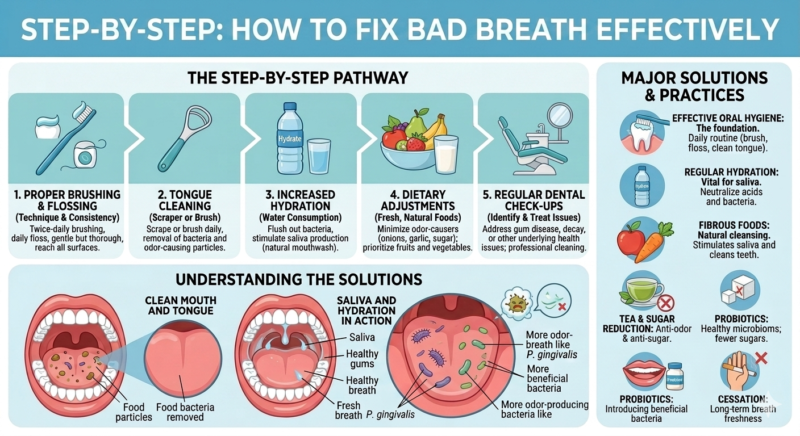 What Causes Bad Breath Even After Brushing?