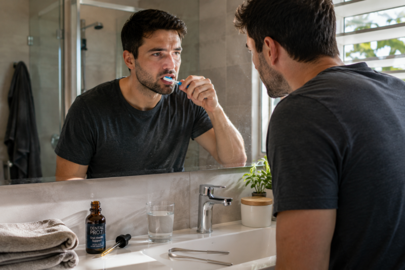 How to Reduce Harmful Oral Bacteria Naturally