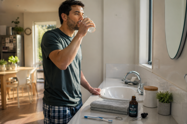 Natural Daily Habits for a Healthier Mouth
