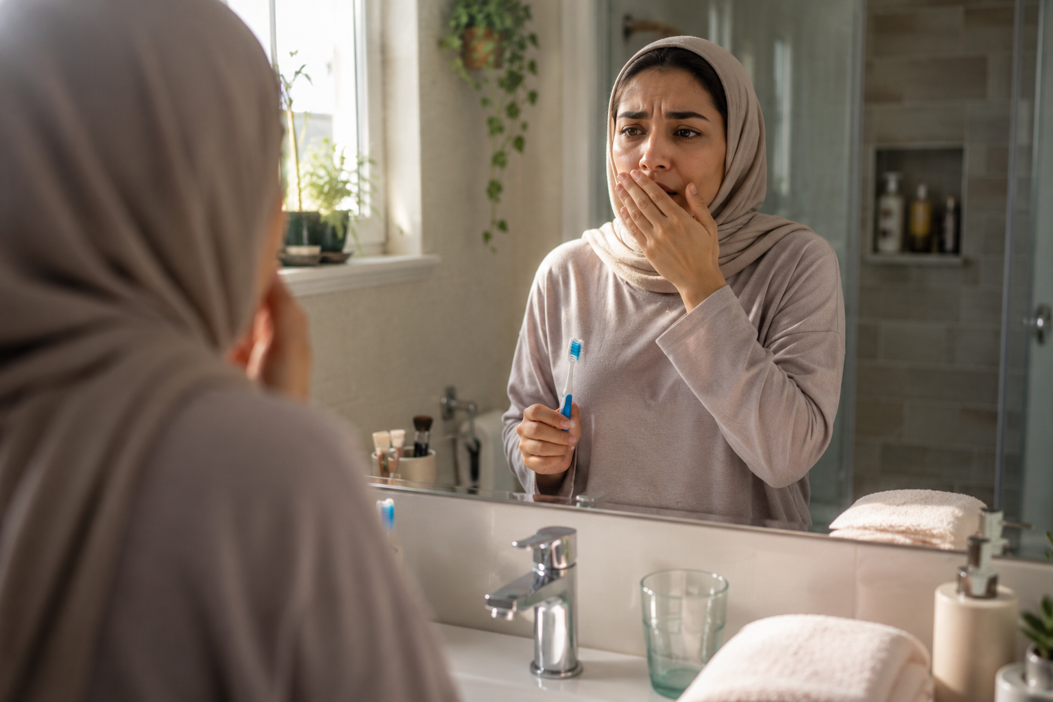 What Causes Bad Breath Even After Brushing
