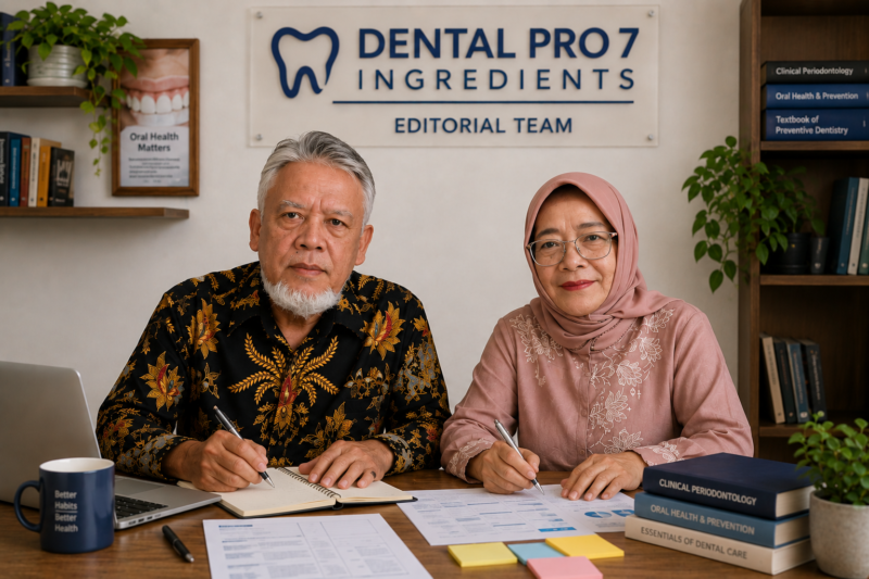 Dental Pro 7 Ingredients Editorial Team