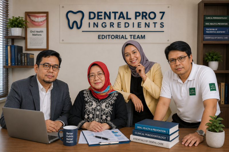 Dental Pro 7 Ingredients Editorial Team