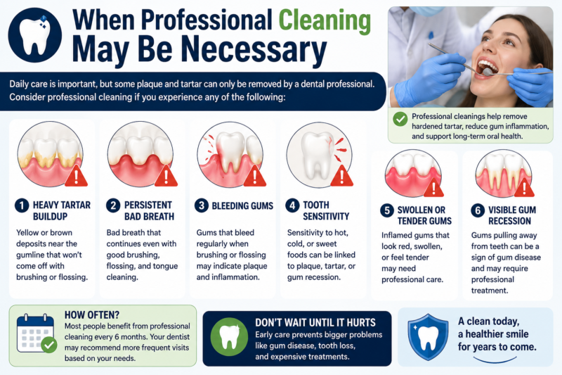 7 Signs Your Plaque Removal Routine