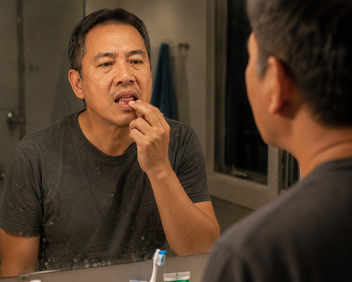 Why Your Teeth Still Feel Dirty After Brushing