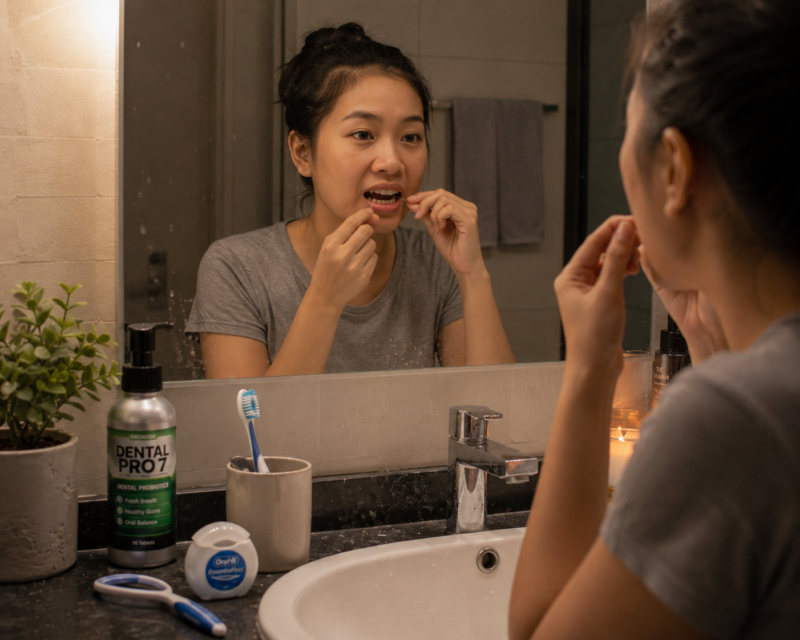 Why Your Teeth Still Feel Dirty After Brushing