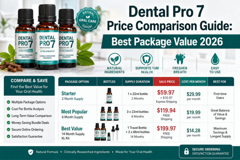 Dental Pro 7 Price Comparison Guide