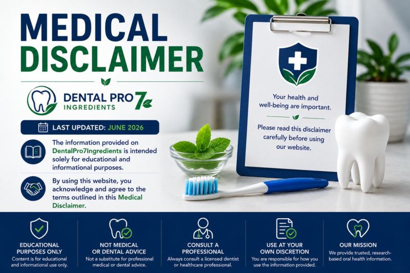 Medical Disclaimer